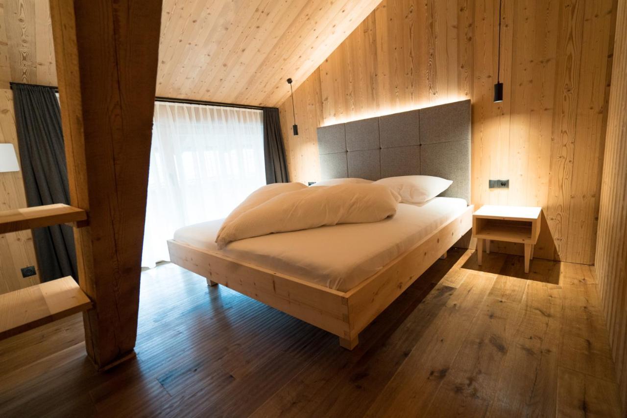 Апартаменты Preindlerhof Haylofts Prateria Экстерьер фото