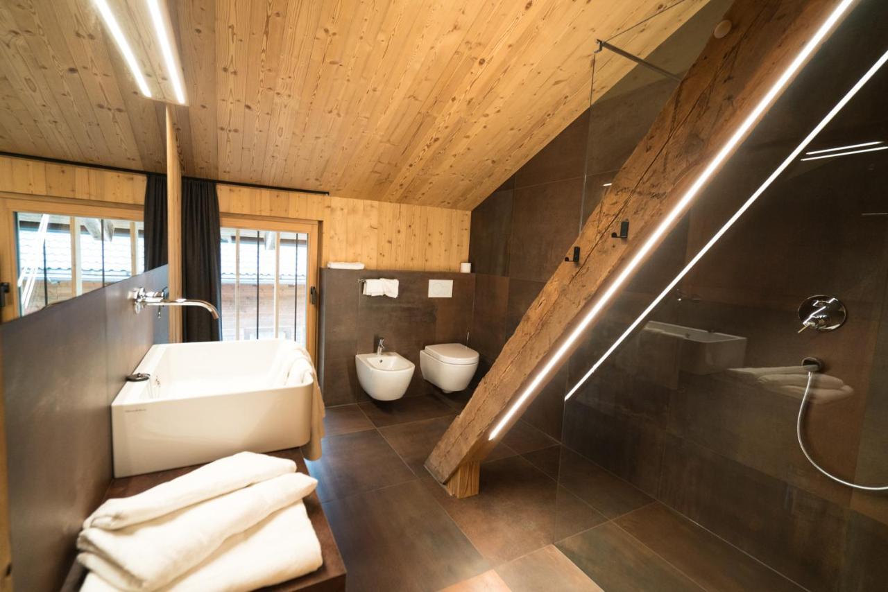 Апартаменты Preindlerhof Haylofts Prateria Экстерьер фото